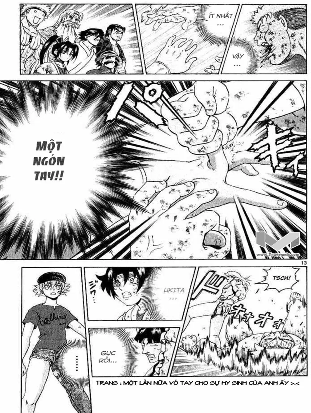 Truyện Tranh Kenichi Võ Sĩ Mạnh Nhất - History’s Strongest Disciple Kenichi trang 5