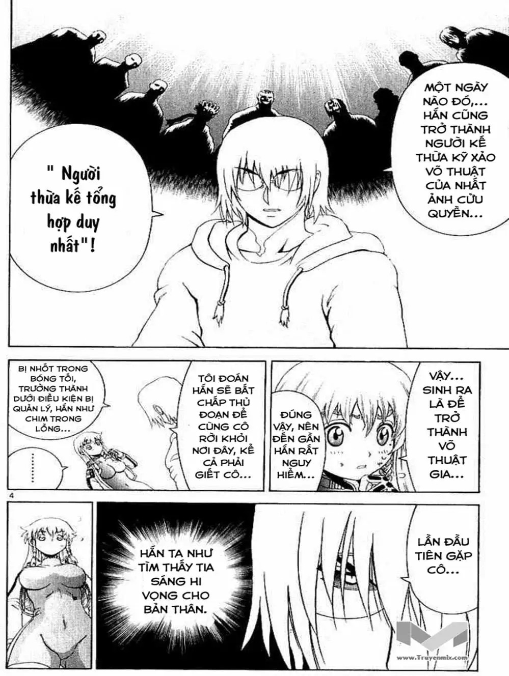 Truyện Tranh Kenichi Võ Sĩ Mạnh Nhất - History’s Strongest Disciple Kenichi trang 5