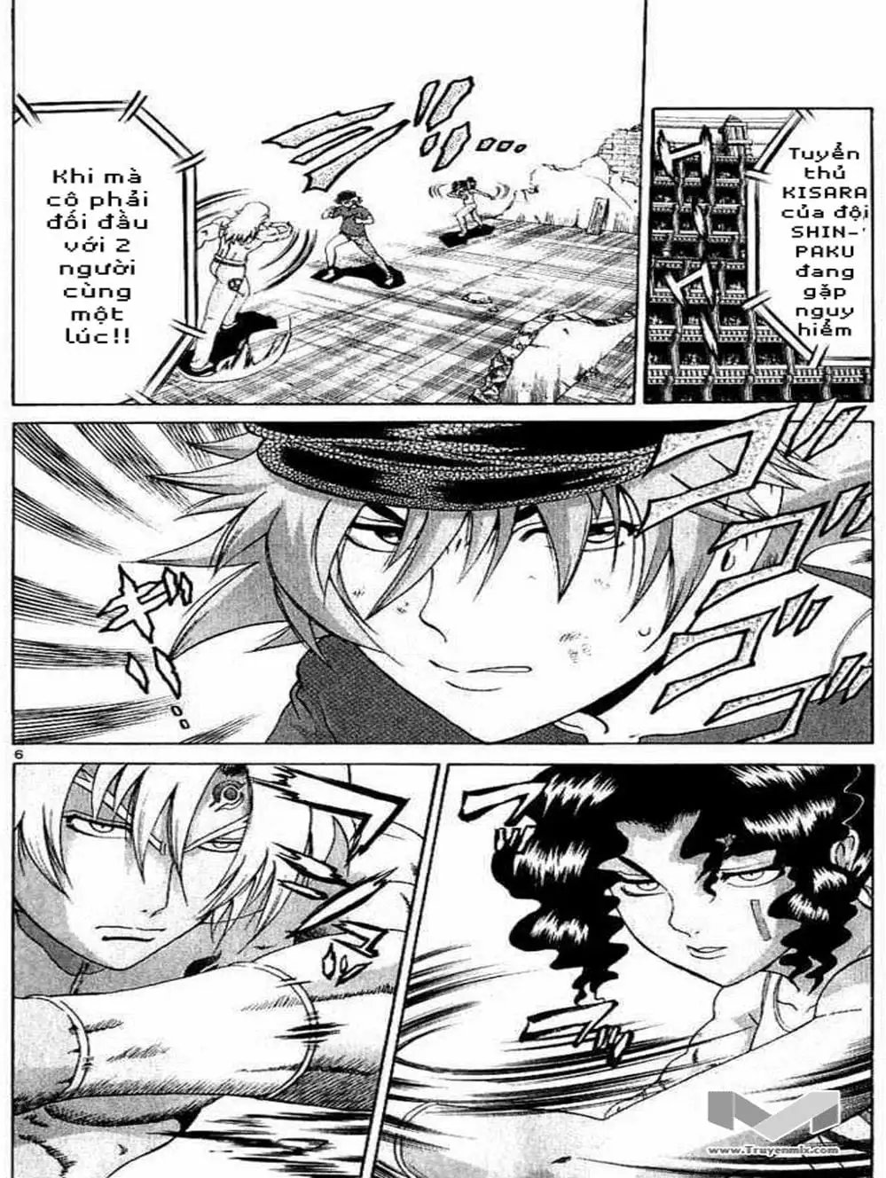 Truyện Tranh Kenichi Võ Sĩ Mạnh Nhất - History’s Strongest Disciple Kenichi trang 5