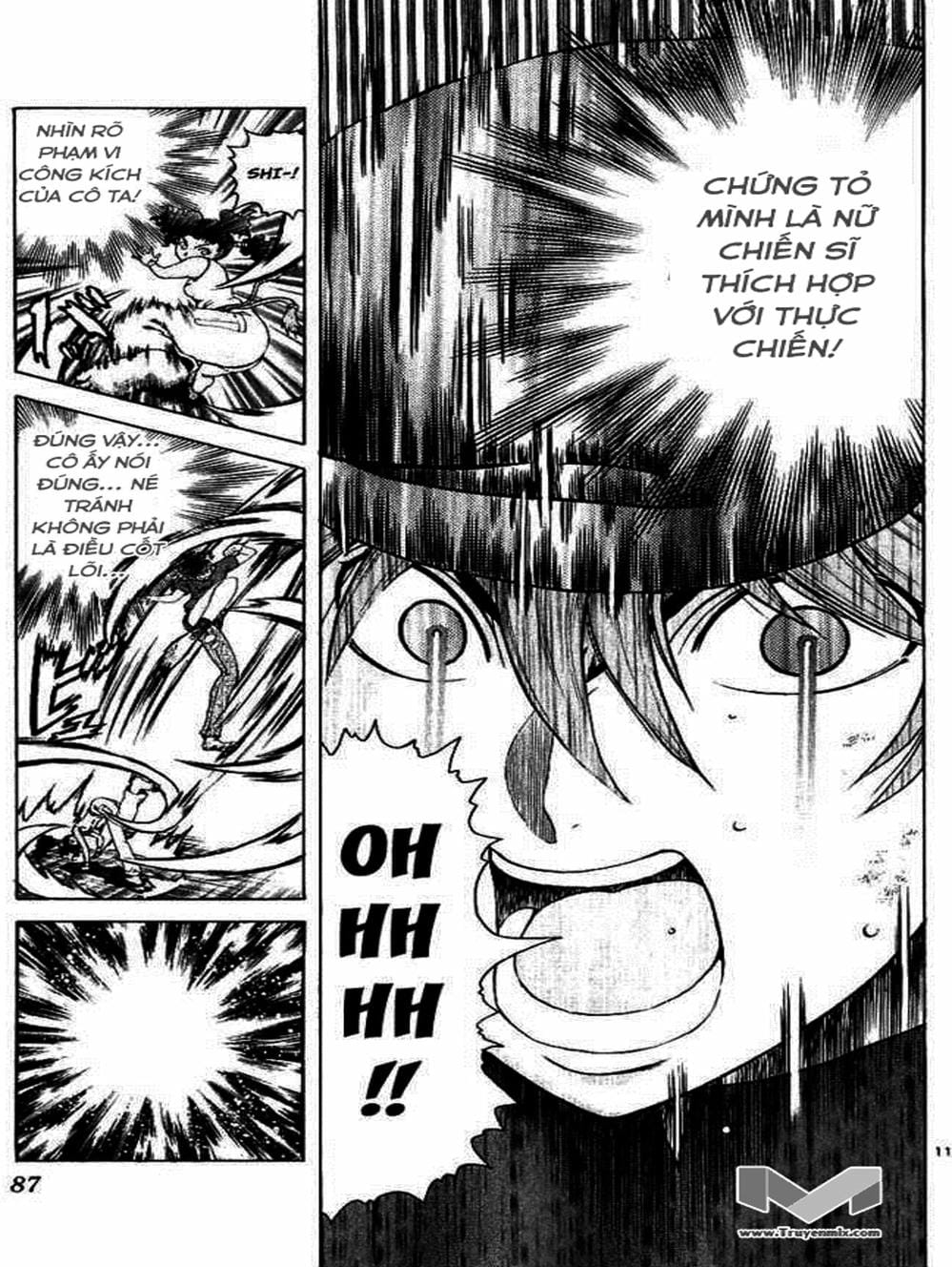 Truyện Tranh Kenichi Võ Sĩ Mạnh Nhất - History’s Strongest Disciple Kenichi trang 5