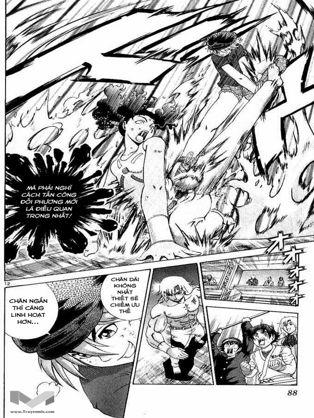 Truyện Tranh Kenichi Võ Sĩ Mạnh Nhất - History’s Strongest Disciple Kenichi trang 5