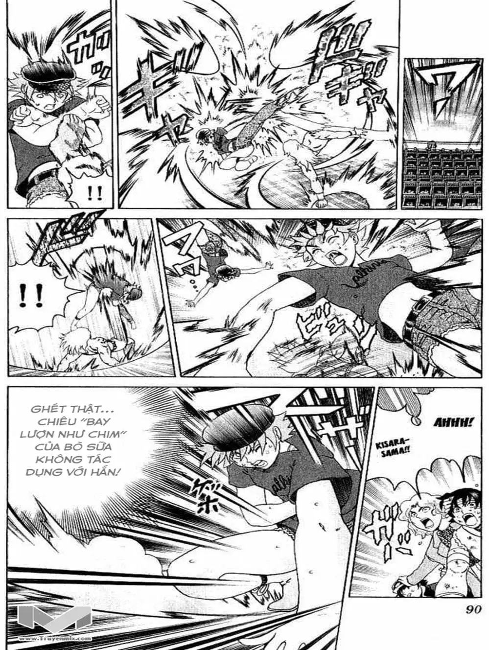 Truyện Tranh Kenichi Võ Sĩ Mạnh Nhất - History’s Strongest Disciple Kenichi trang 5