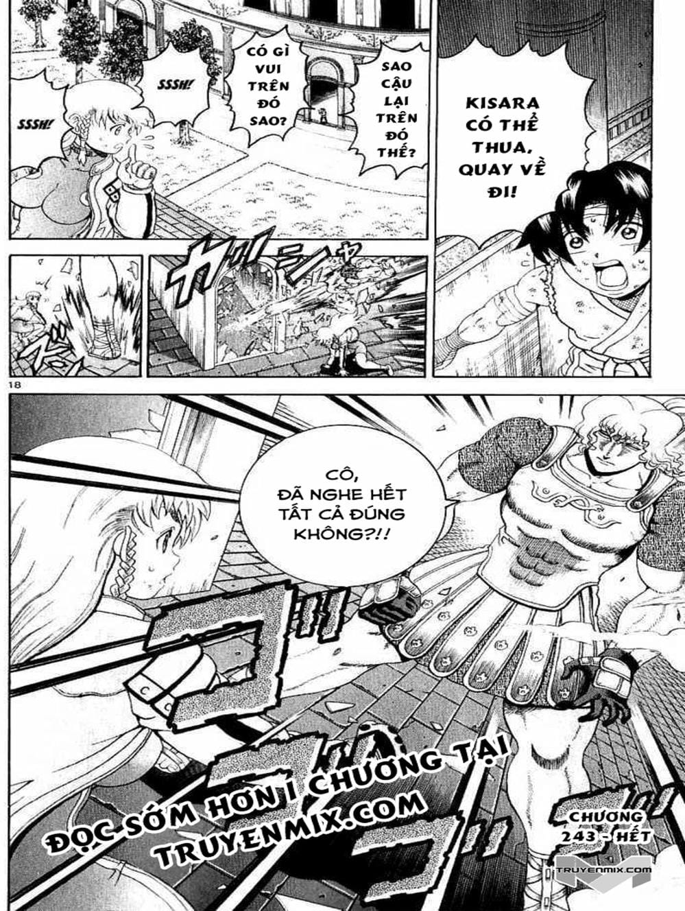 Truyện Tranh Kenichi Võ Sĩ Mạnh Nhất - History’s Strongest Disciple Kenichi trang 5