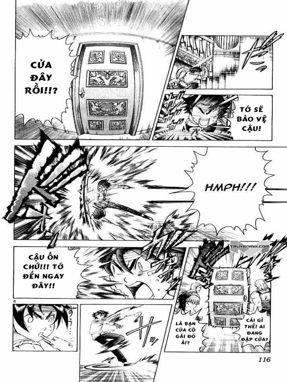 Truyện Tranh Kenichi Võ Sĩ Mạnh Nhất - History’s Strongest Disciple Kenichi trang 5