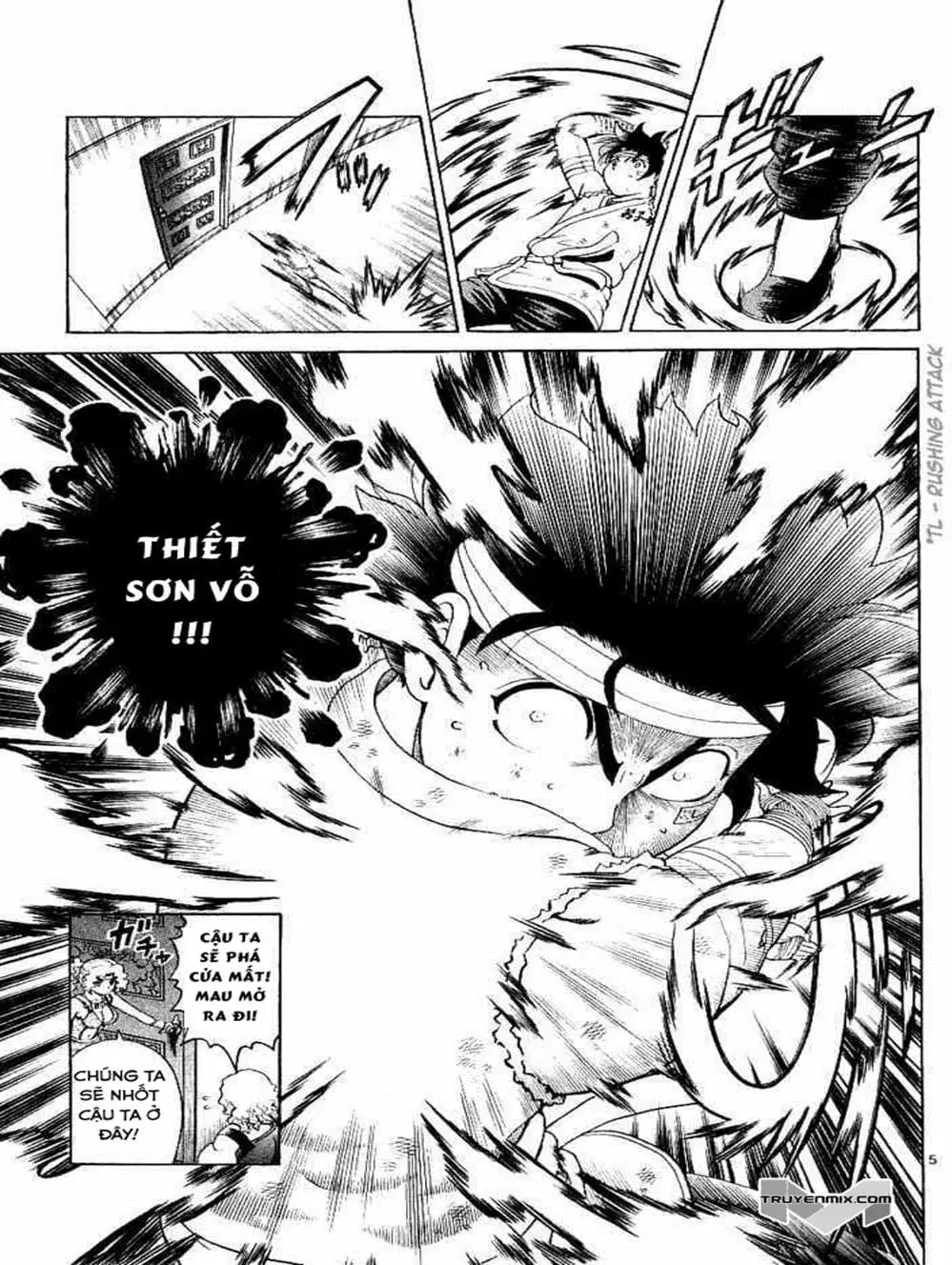 Truyện Tranh Kenichi Võ Sĩ Mạnh Nhất - History’s Strongest Disciple Kenichi trang 5