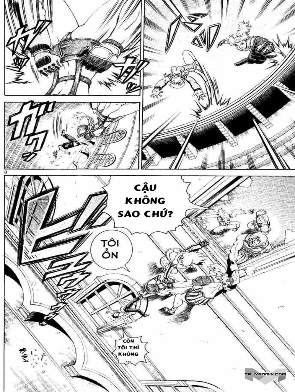 Truyện Tranh Kenichi Võ Sĩ Mạnh Nhất - History’s Strongest Disciple Kenichi trang 5