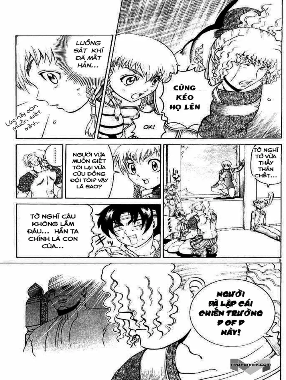 Truyện Tranh Kenichi Võ Sĩ Mạnh Nhất - History’s Strongest Disciple Kenichi trang 5