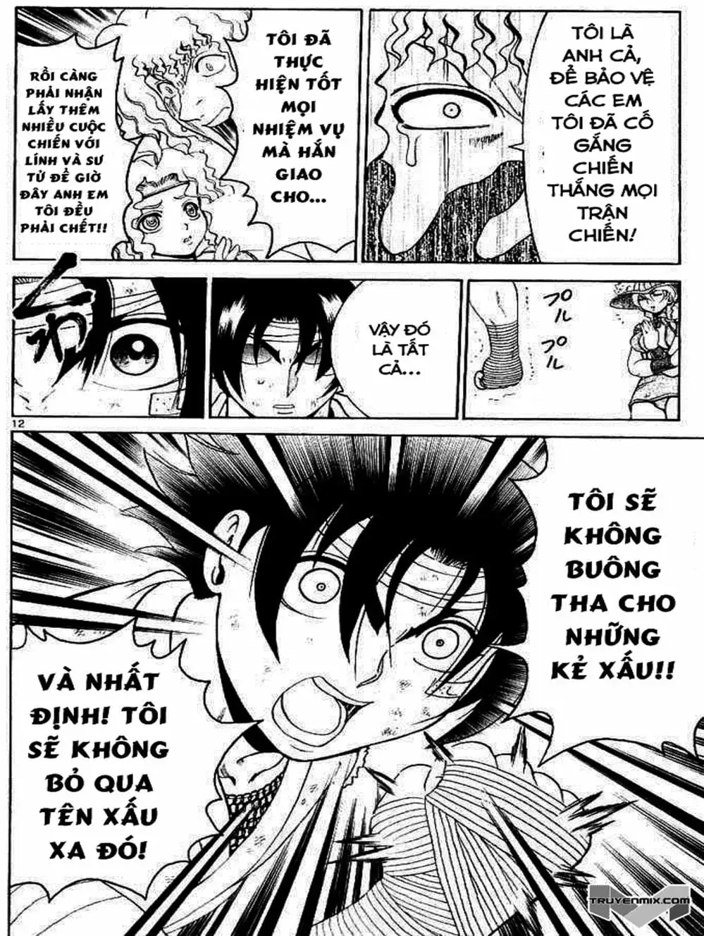 Truyện Tranh Kenichi Võ Sĩ Mạnh Nhất - History’s Strongest Disciple Kenichi trang 5