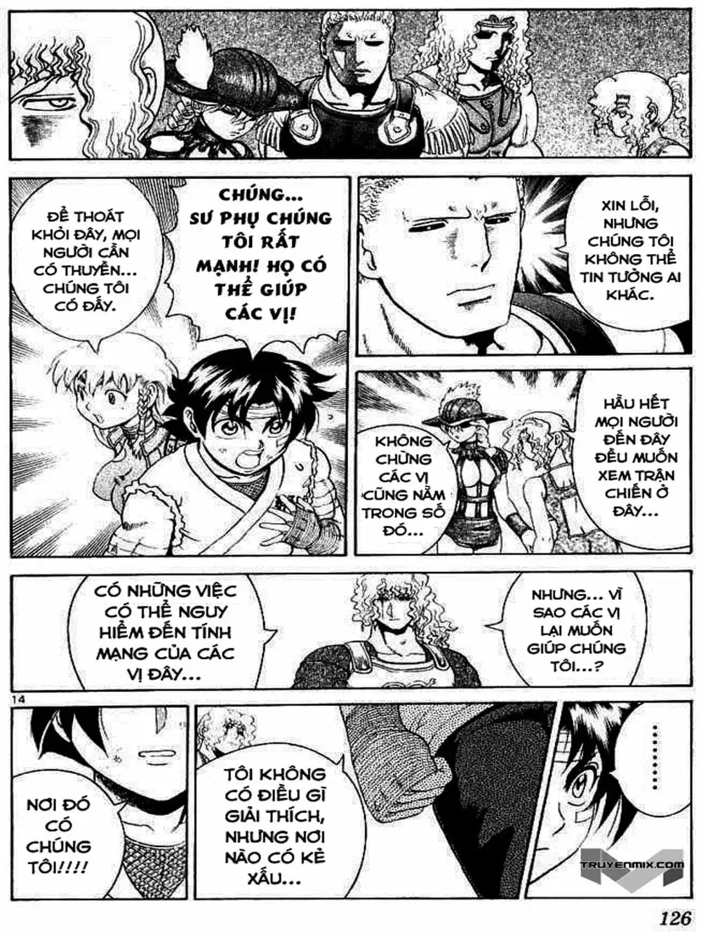 Truyện Tranh Kenichi Võ Sĩ Mạnh Nhất - History’s Strongest Disciple Kenichi trang 5