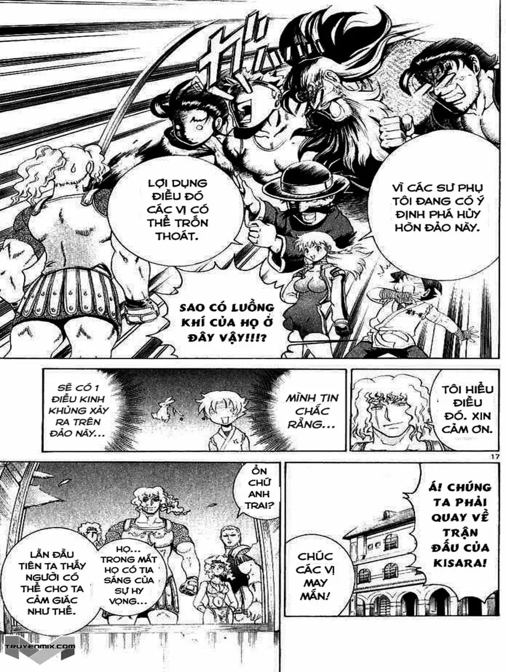 Truyện Tranh Kenichi Võ Sĩ Mạnh Nhất - History’s Strongest Disciple Kenichi trang 5