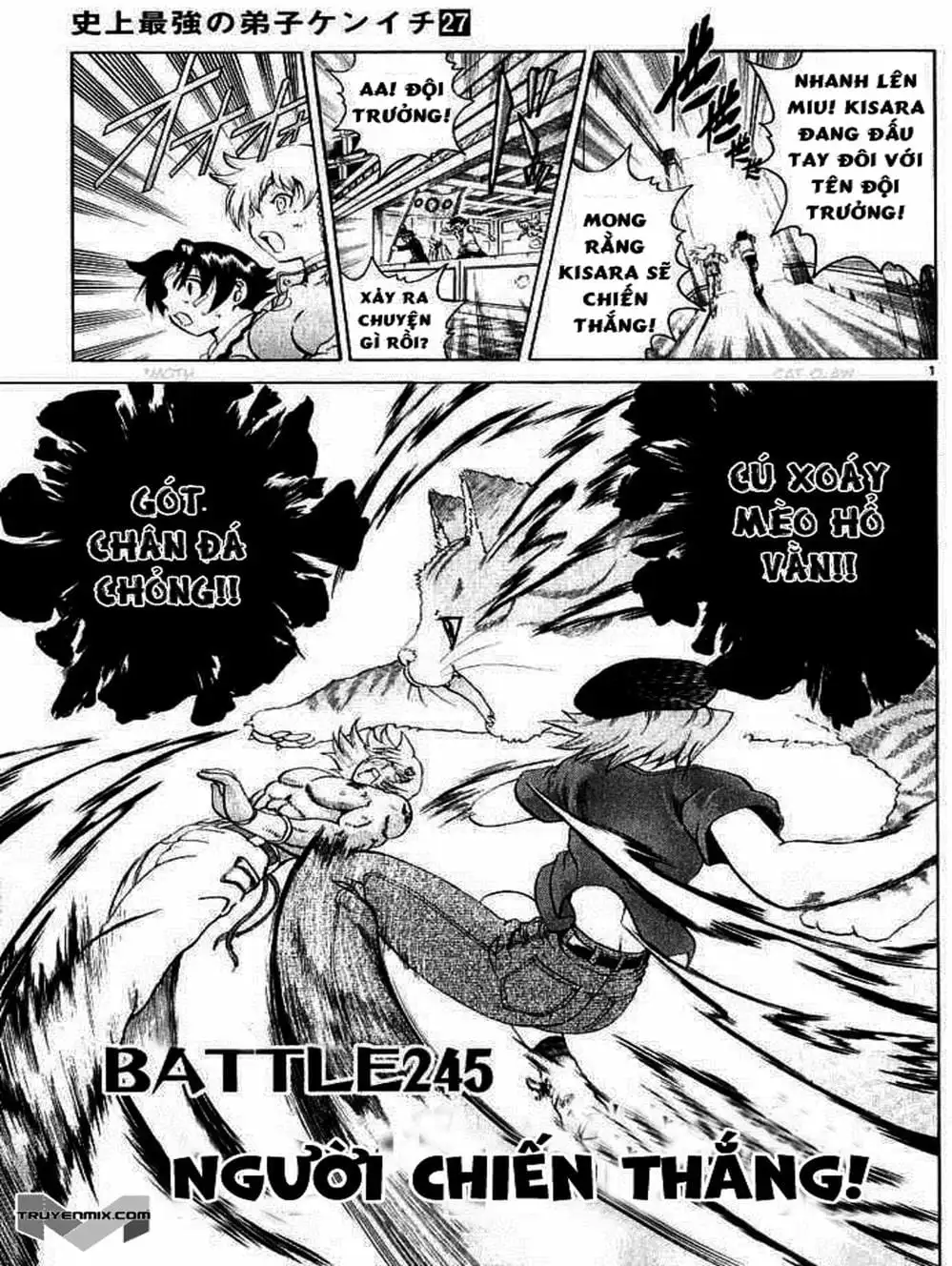 Truyện Tranh Kenichi Võ Sĩ Mạnh Nhất - History’s Strongest Disciple Kenichi trang 5