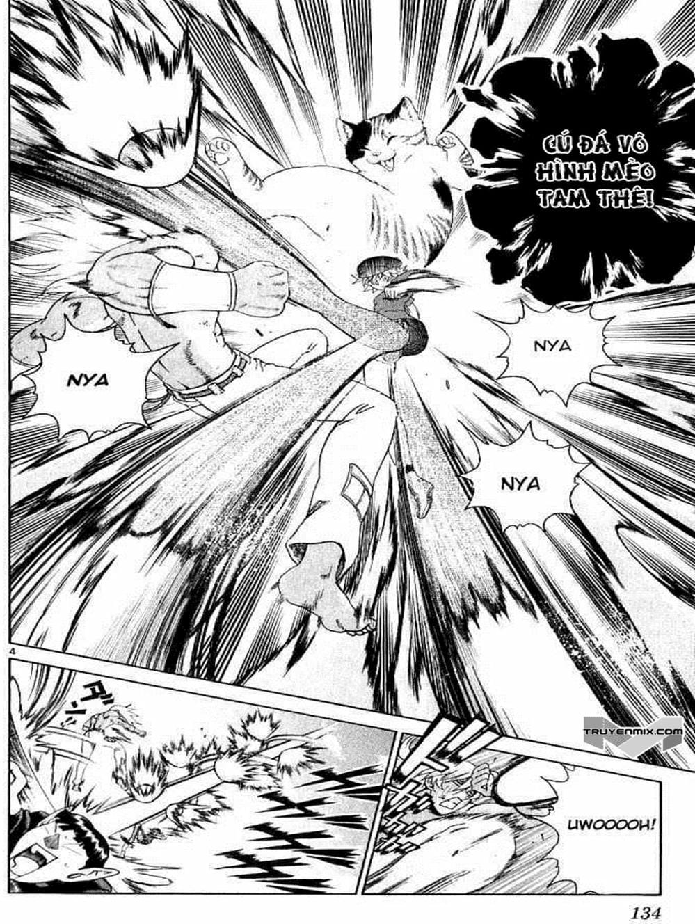 Truyện Tranh Kenichi Võ Sĩ Mạnh Nhất - History’s Strongest Disciple Kenichi trang 5