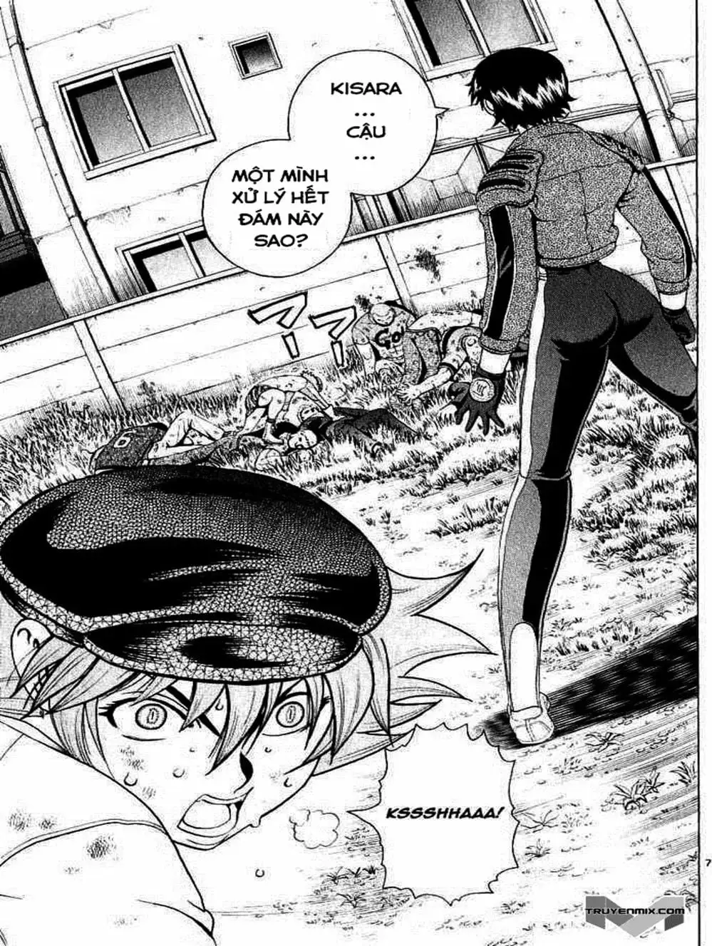 Truyện Tranh Kenichi Võ Sĩ Mạnh Nhất - History’s Strongest Disciple Kenichi trang 5