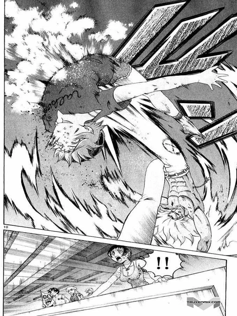 Truyện Tranh Kenichi Võ Sĩ Mạnh Nhất - History’s Strongest Disciple Kenichi trang 5