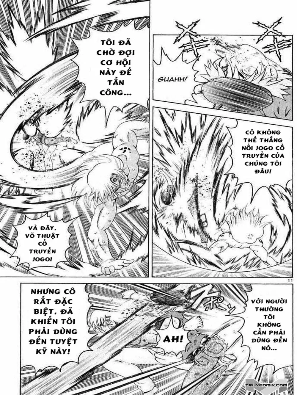 Truyện Tranh Kenichi Võ Sĩ Mạnh Nhất - History’s Strongest Disciple Kenichi trang 5