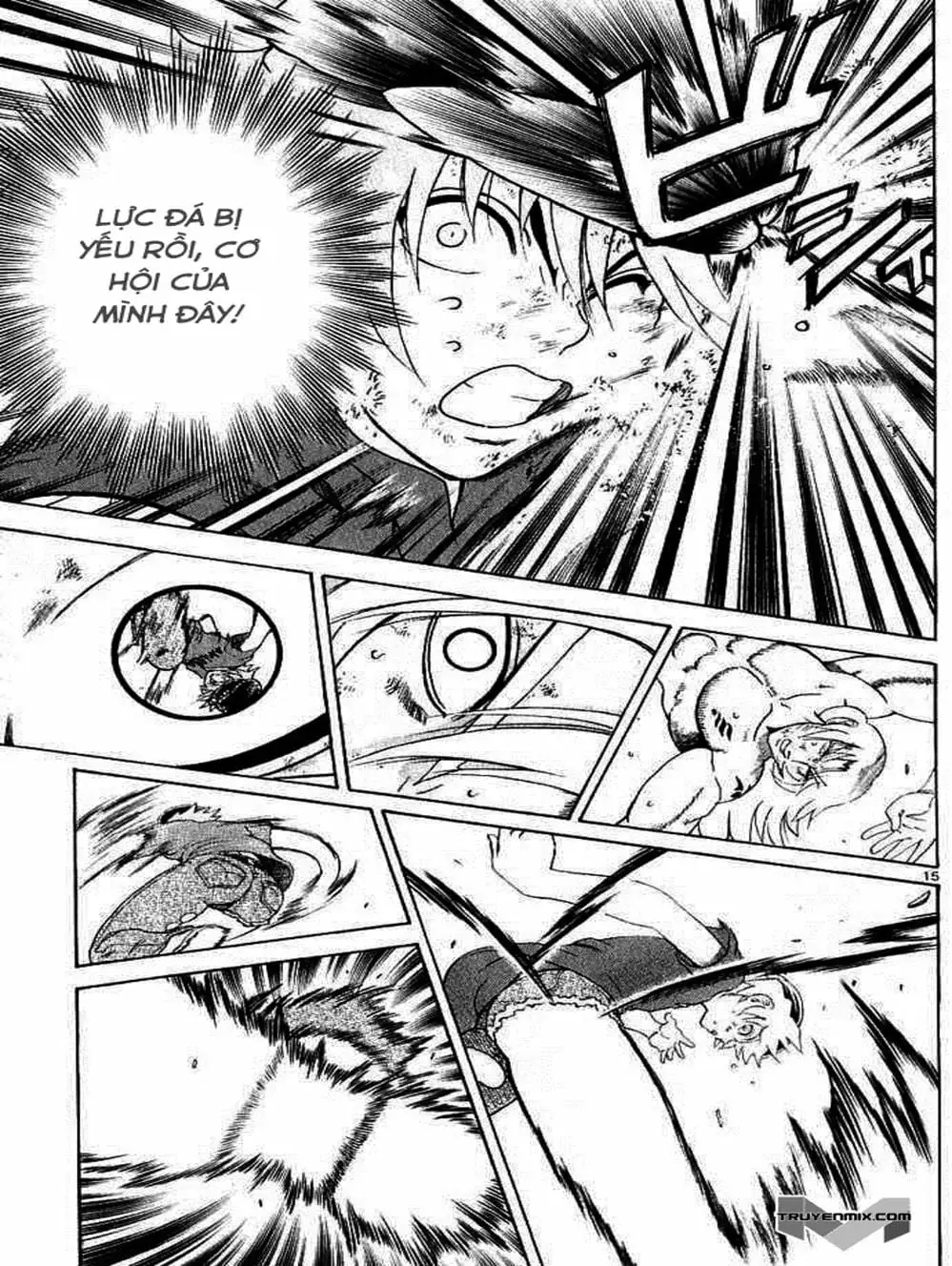 Truyện Tranh Kenichi Võ Sĩ Mạnh Nhất - History’s Strongest Disciple Kenichi trang 5