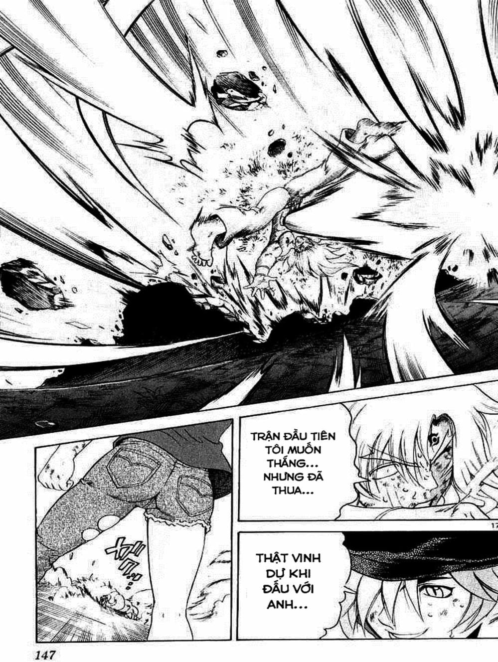 Truyện Tranh Kenichi Võ Sĩ Mạnh Nhất - History’s Strongest Disciple Kenichi trang 5