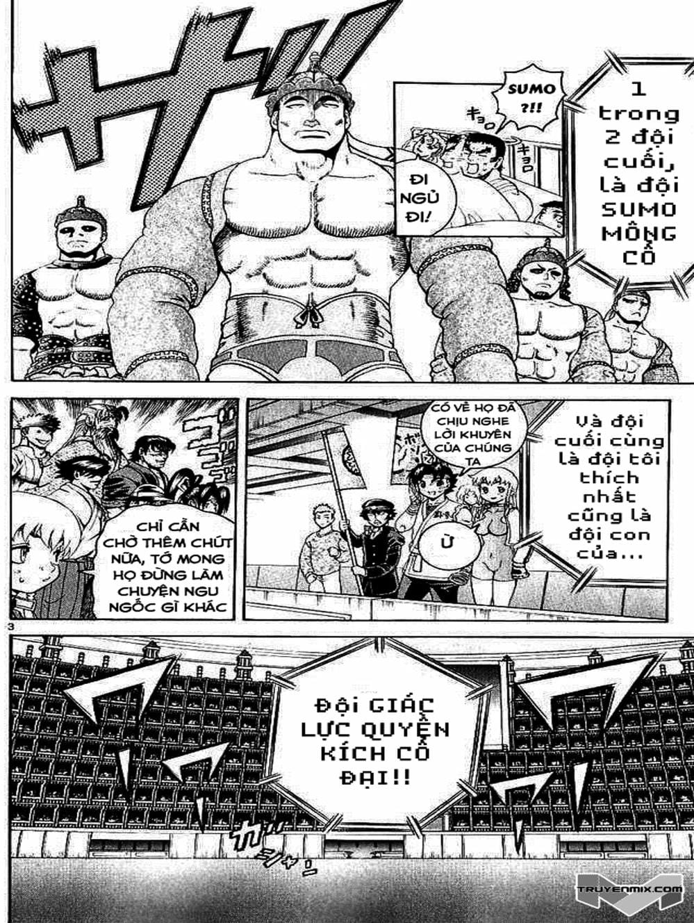 Truyện Tranh Kenichi Võ Sĩ Mạnh Nhất - History’s Strongest Disciple Kenichi trang 5