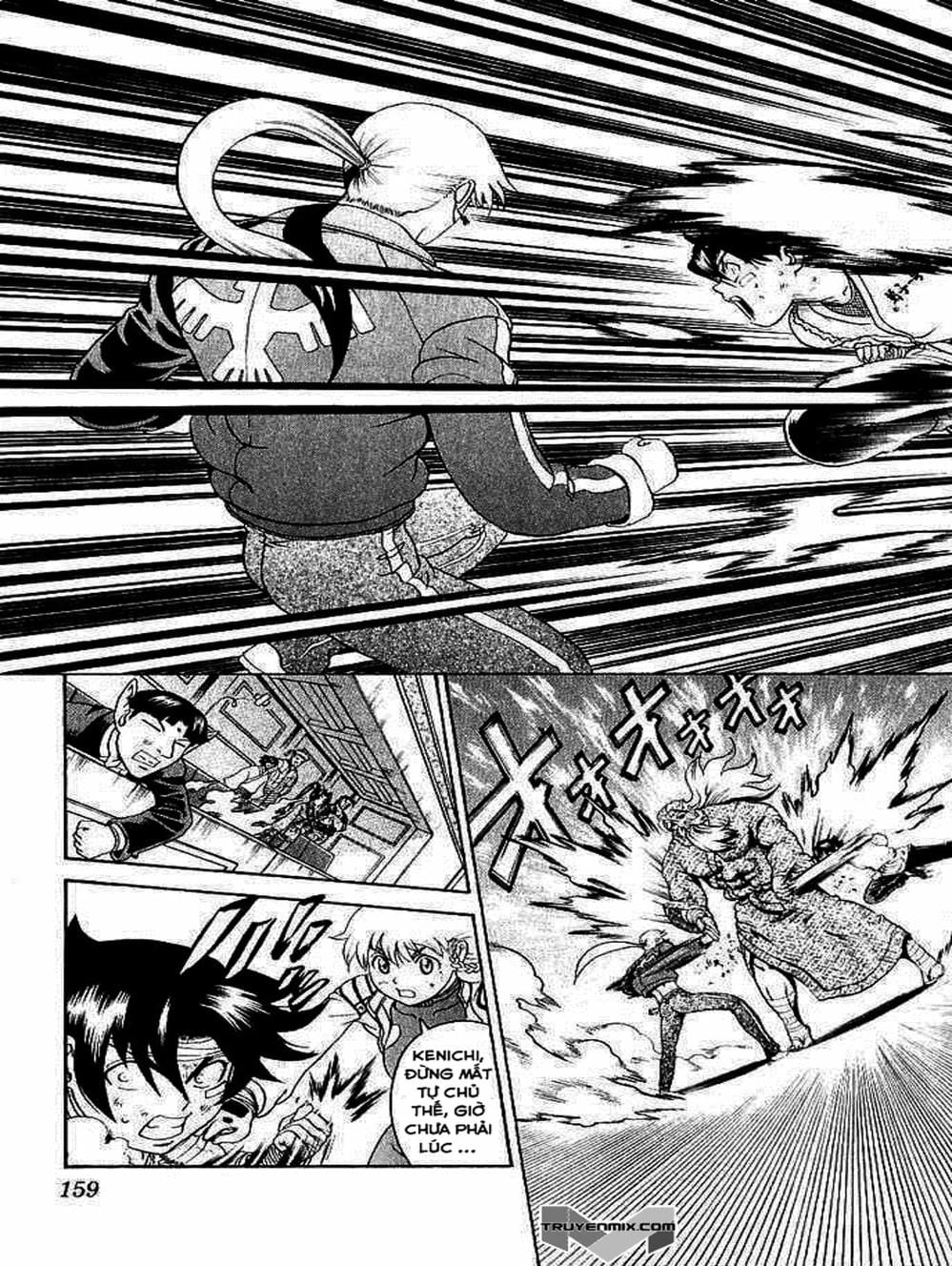 Truyện Tranh Kenichi Võ Sĩ Mạnh Nhất - History’s Strongest Disciple Kenichi trang 5