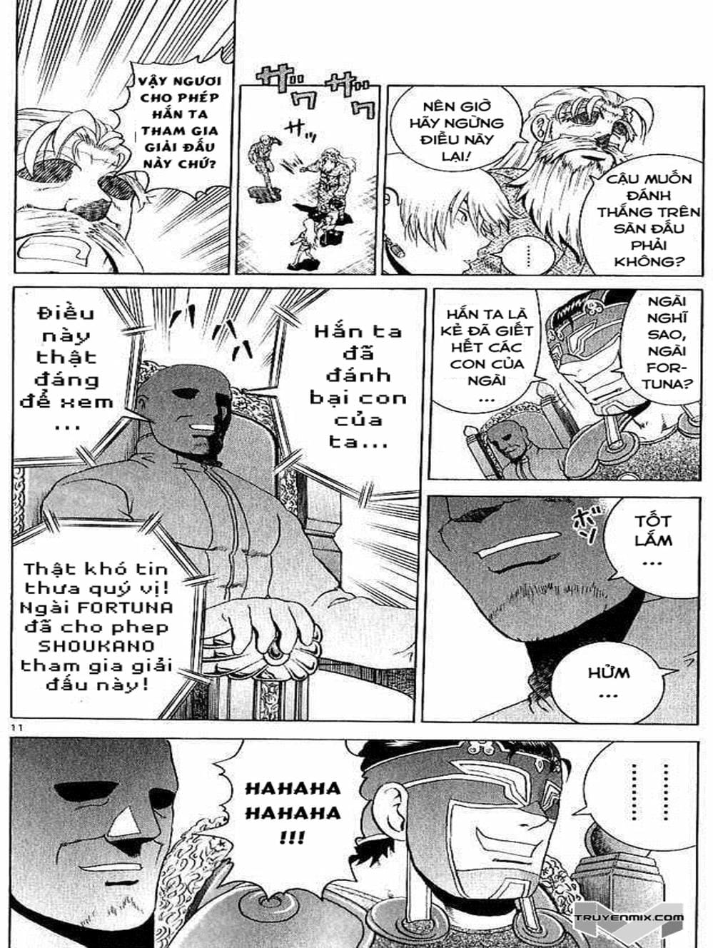 Truyện Tranh Kenichi Võ Sĩ Mạnh Nhất - History’s Strongest Disciple Kenichi trang 5