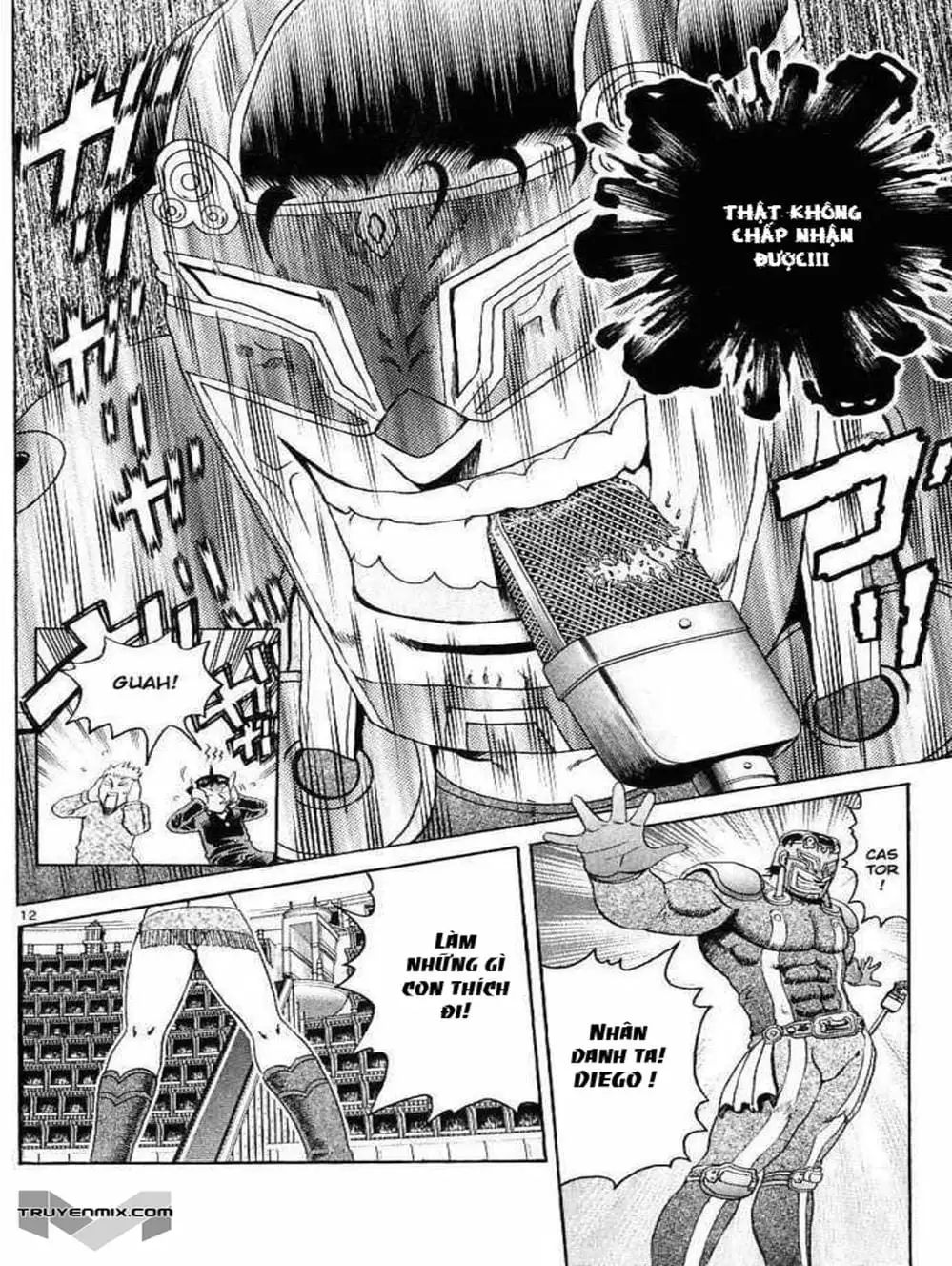 Truyện Tranh Kenichi Võ Sĩ Mạnh Nhất - History’s Strongest Disciple Kenichi trang 5