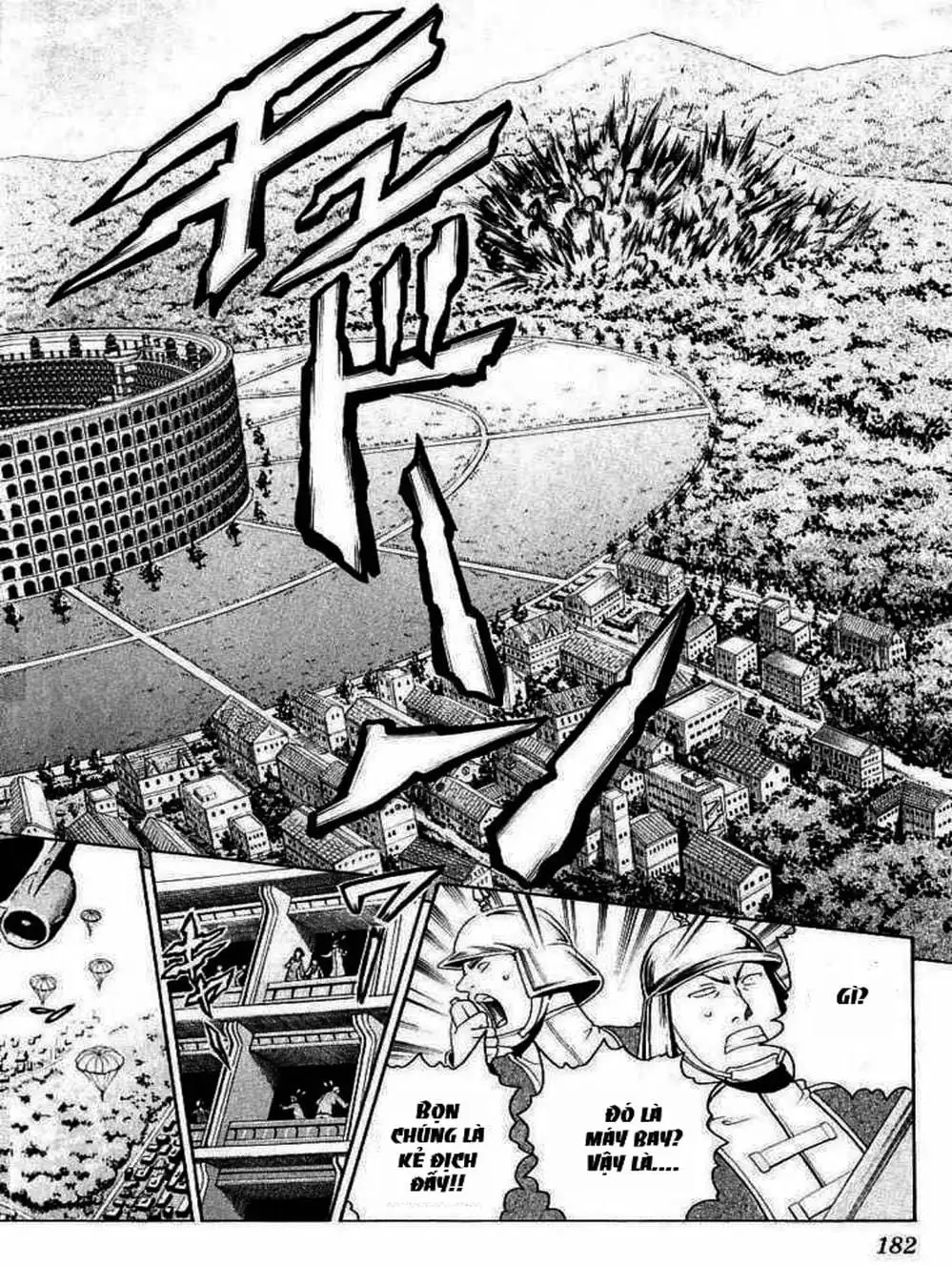 Truyện Tranh Kenichi Võ Sĩ Mạnh Nhất - History’s Strongest Disciple Kenichi trang 5