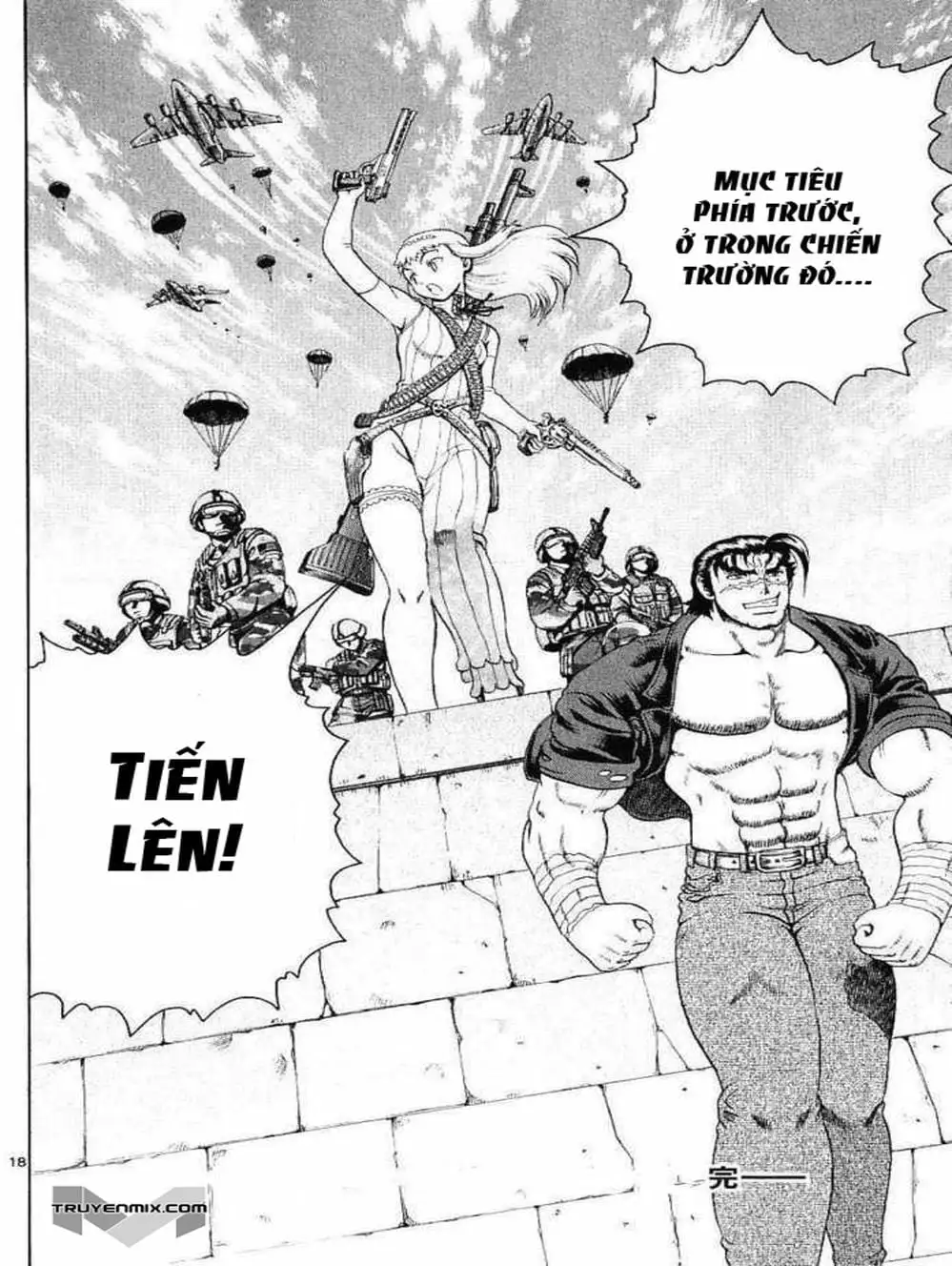 Truyện Tranh Kenichi Võ Sĩ Mạnh Nhất - History’s Strongest Disciple Kenichi trang 5