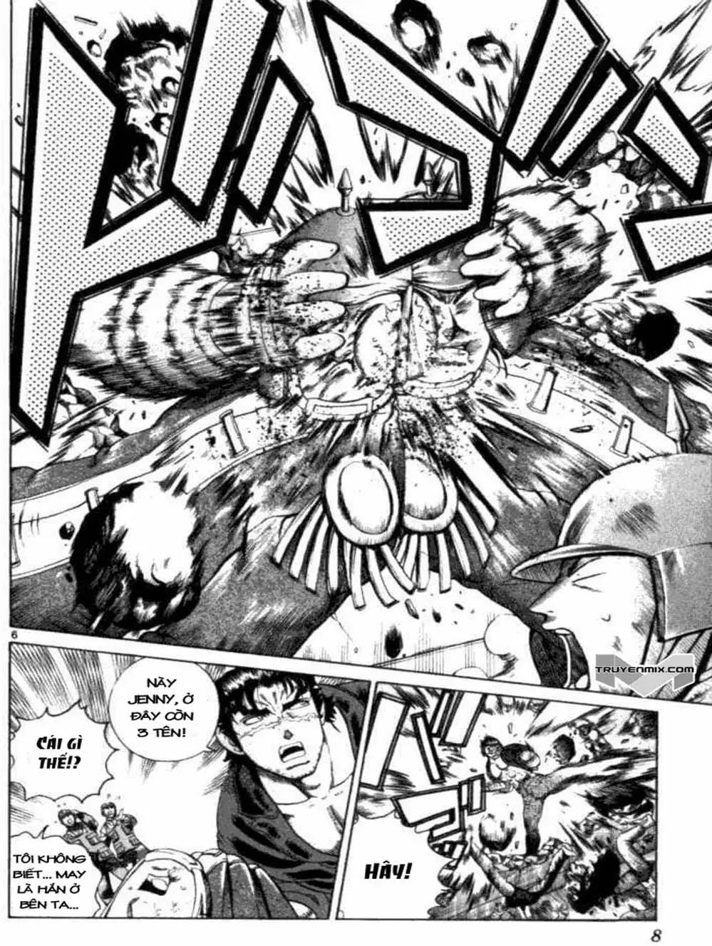 Truyện Tranh Kenichi Võ Sĩ Mạnh Nhất - History’s Strongest Disciple Kenichi trang 5