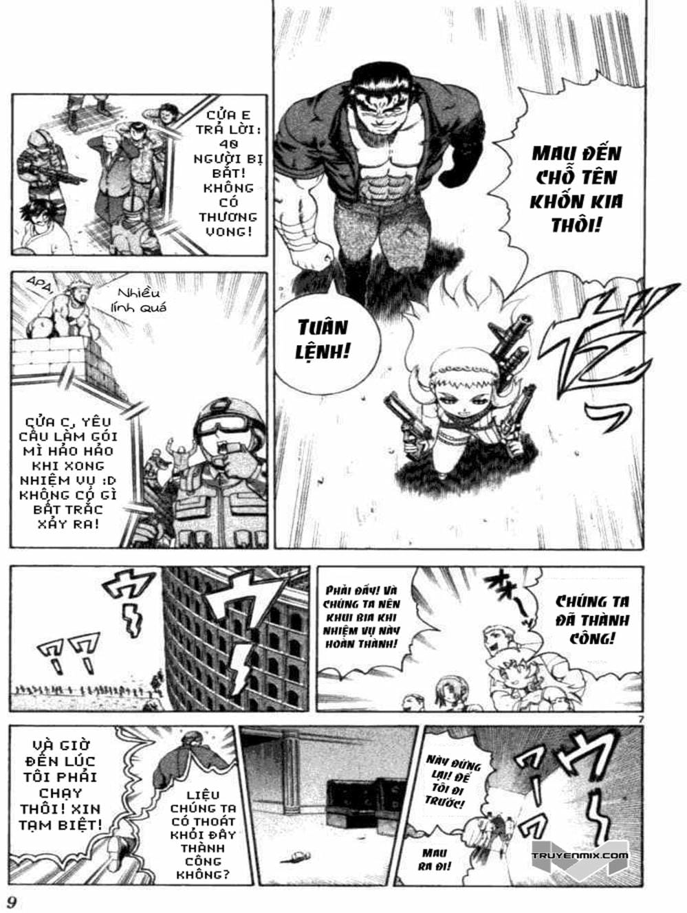 Truyện Tranh Kenichi Võ Sĩ Mạnh Nhất - History’s Strongest Disciple Kenichi trang 5