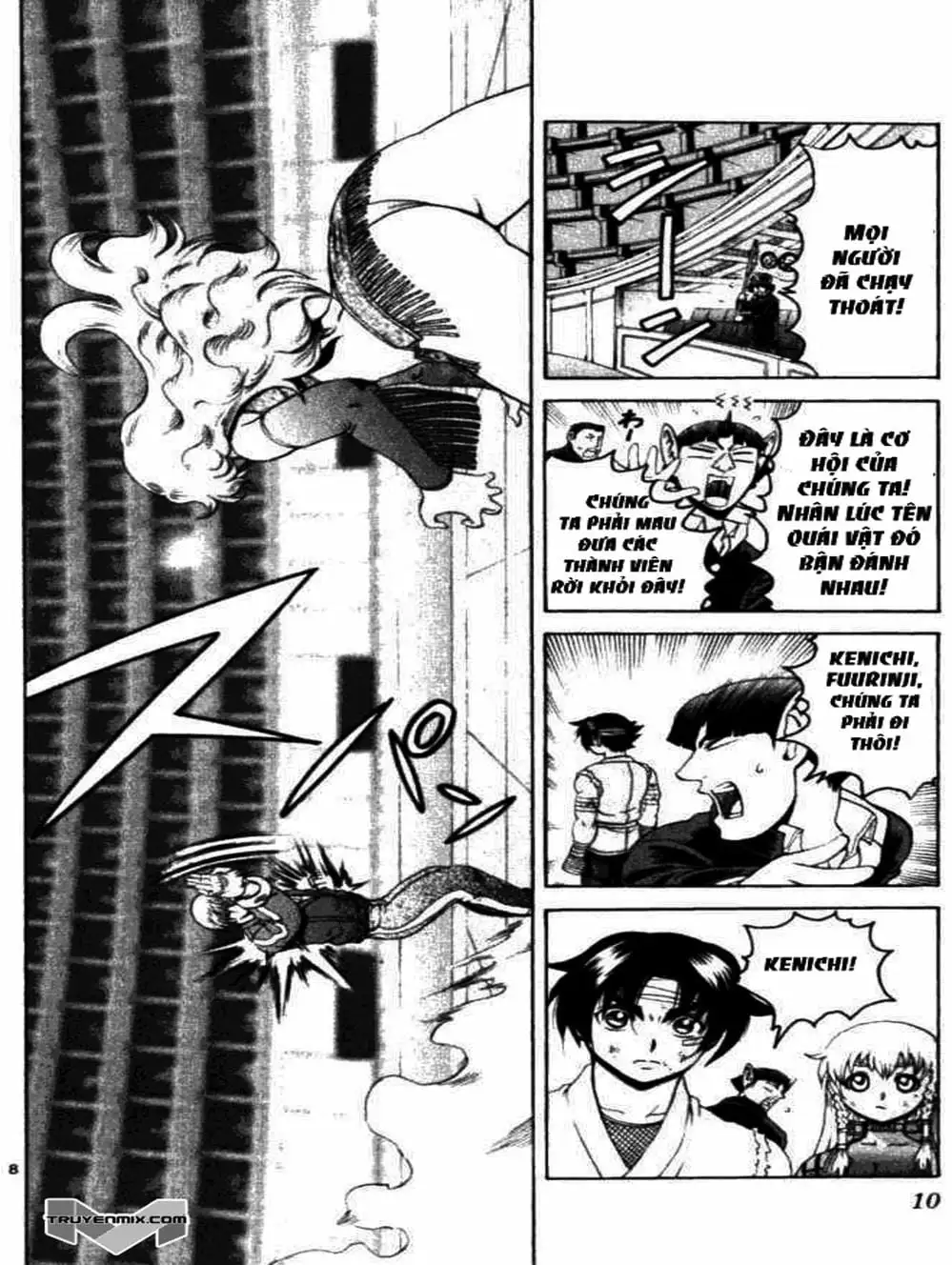 Truyện Tranh Kenichi Võ Sĩ Mạnh Nhất - History’s Strongest Disciple Kenichi trang 5