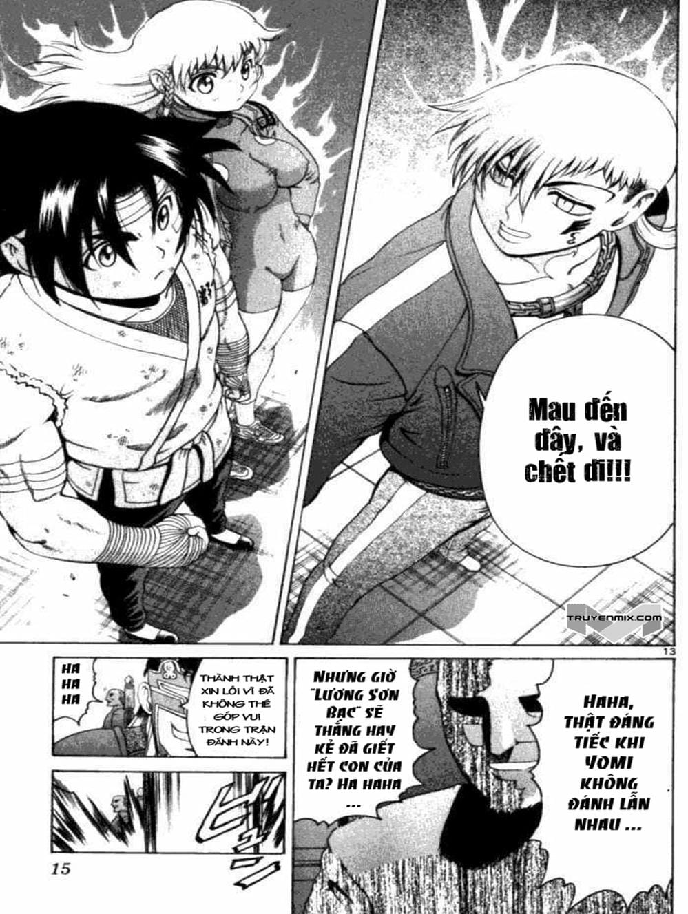 Truyện Tranh Kenichi Võ Sĩ Mạnh Nhất - History’s Strongest Disciple Kenichi trang 5