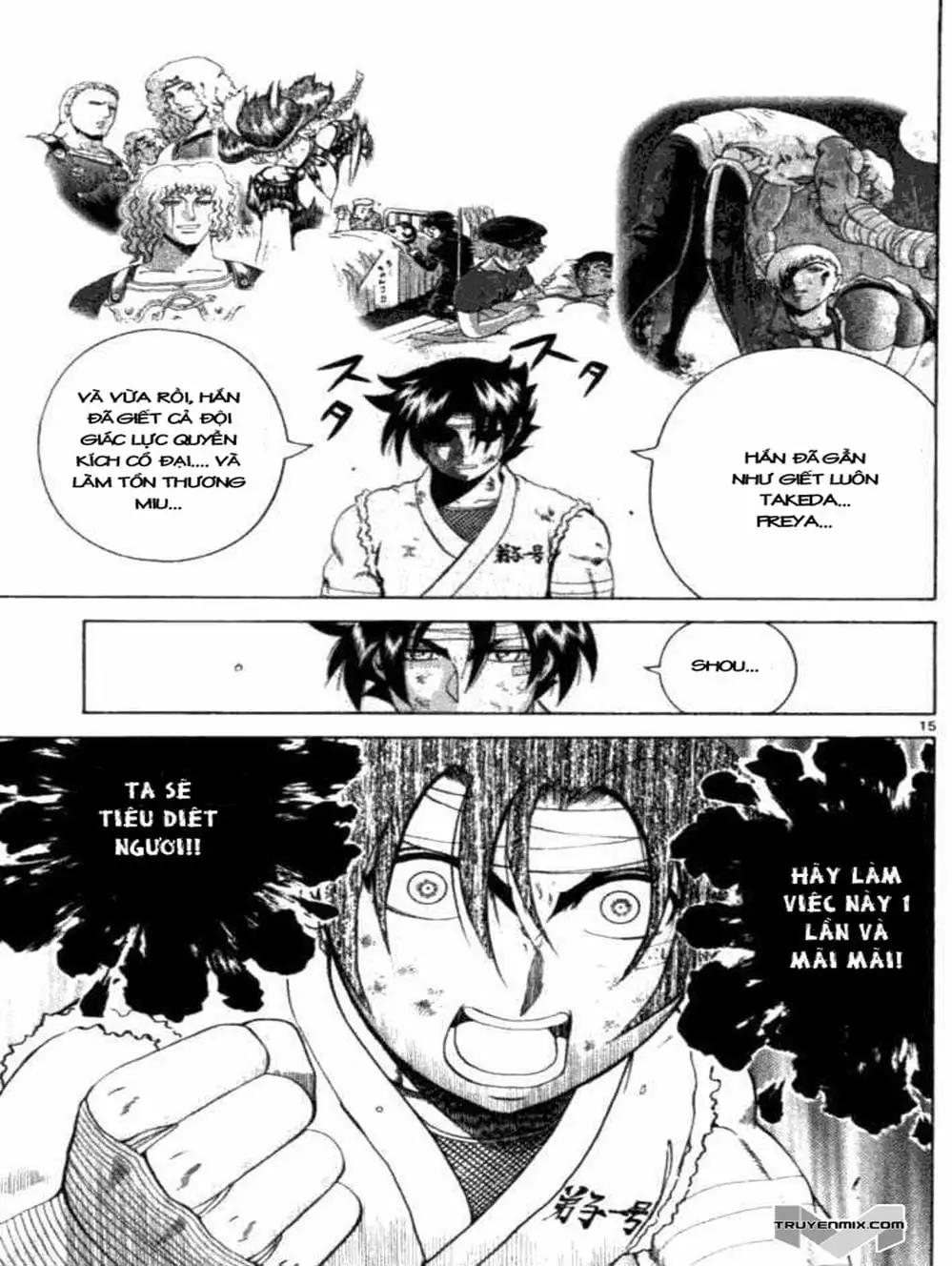 Truyện Tranh Kenichi Võ Sĩ Mạnh Nhất - History’s Strongest Disciple Kenichi trang 5