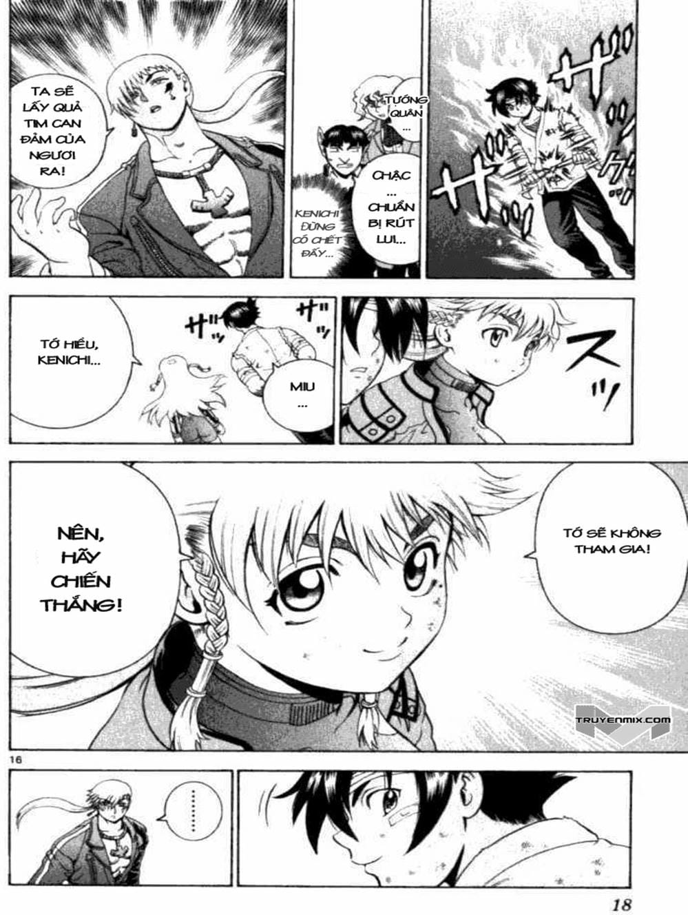 Truyện Tranh Kenichi Võ Sĩ Mạnh Nhất - History’s Strongest Disciple Kenichi trang 5