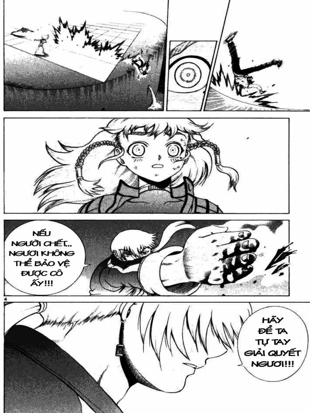 Truyện Tranh Kenichi Võ Sĩ Mạnh Nhất - History’s Strongest Disciple Kenichi trang 5