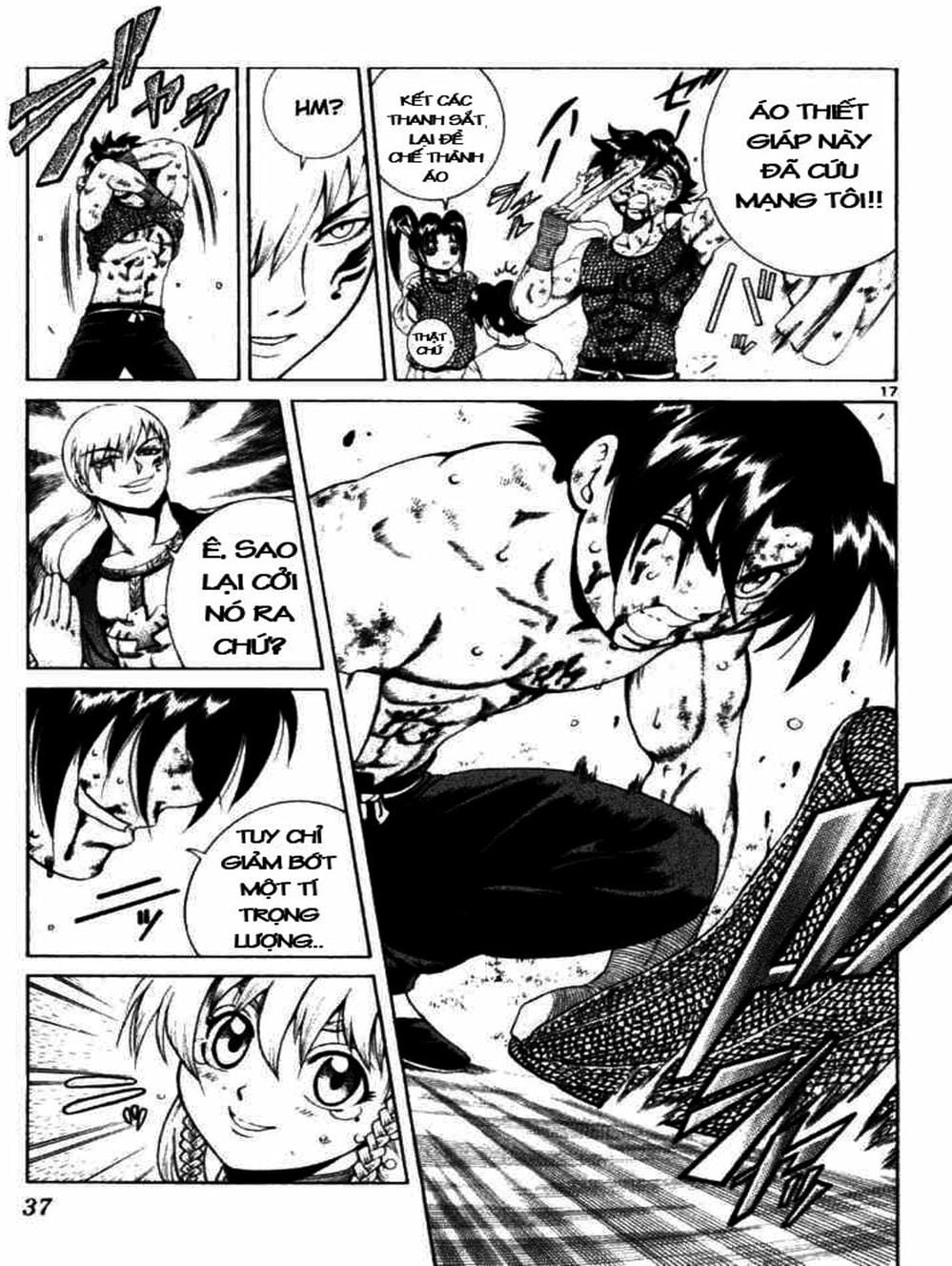 Truyện Tranh Kenichi Võ Sĩ Mạnh Nhất - History’s Strongest Disciple Kenichi trang 5