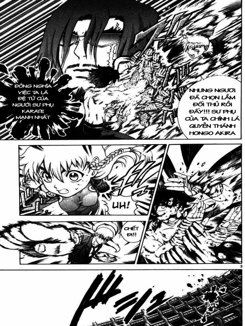 Truyện Tranh Kenichi Võ Sĩ Mạnh Nhất - History’s Strongest Disciple Kenichi trang 5