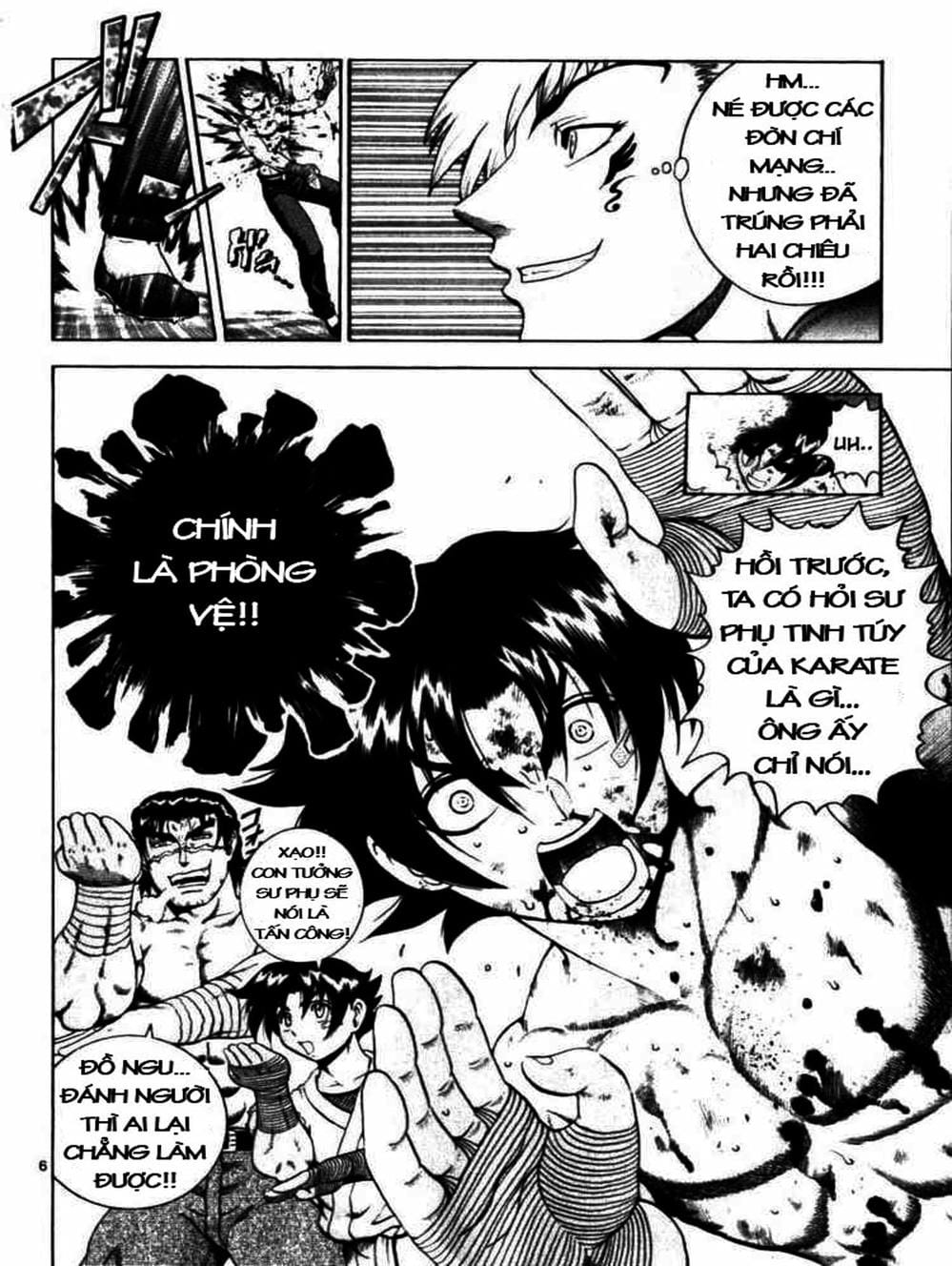 Truyện Tranh Kenichi Võ Sĩ Mạnh Nhất - History’s Strongest Disciple Kenichi trang 5