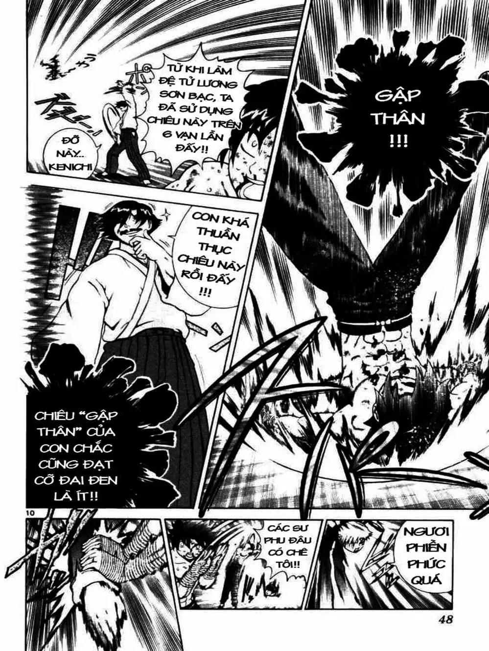 Truyện Tranh Kenichi Võ Sĩ Mạnh Nhất - History’s Strongest Disciple Kenichi trang 5