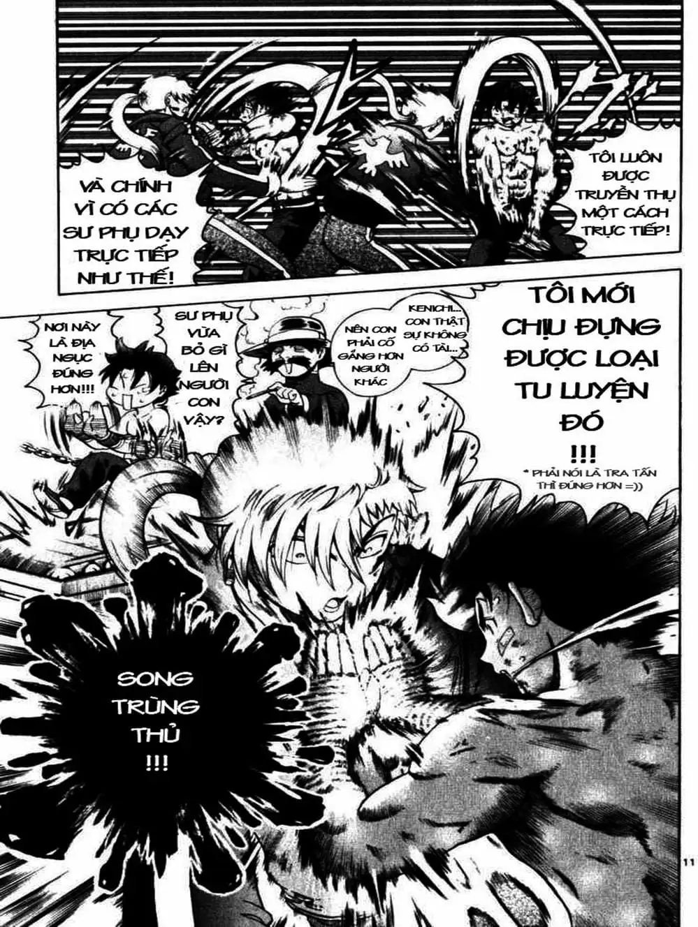 Truyện Tranh Kenichi Võ Sĩ Mạnh Nhất - History’s Strongest Disciple Kenichi trang 5