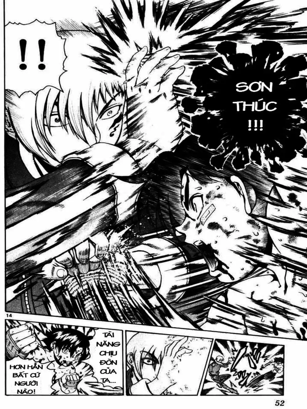 Truyện Tranh Kenichi Võ Sĩ Mạnh Nhất - History’s Strongest Disciple Kenichi trang 5