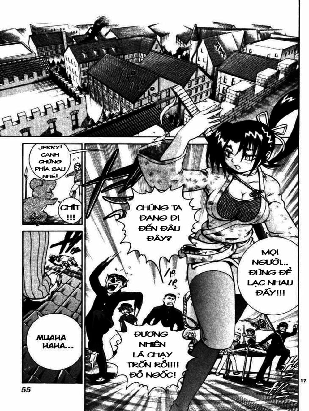 Truyện Tranh Kenichi Võ Sĩ Mạnh Nhất - History’s Strongest Disciple Kenichi trang 5