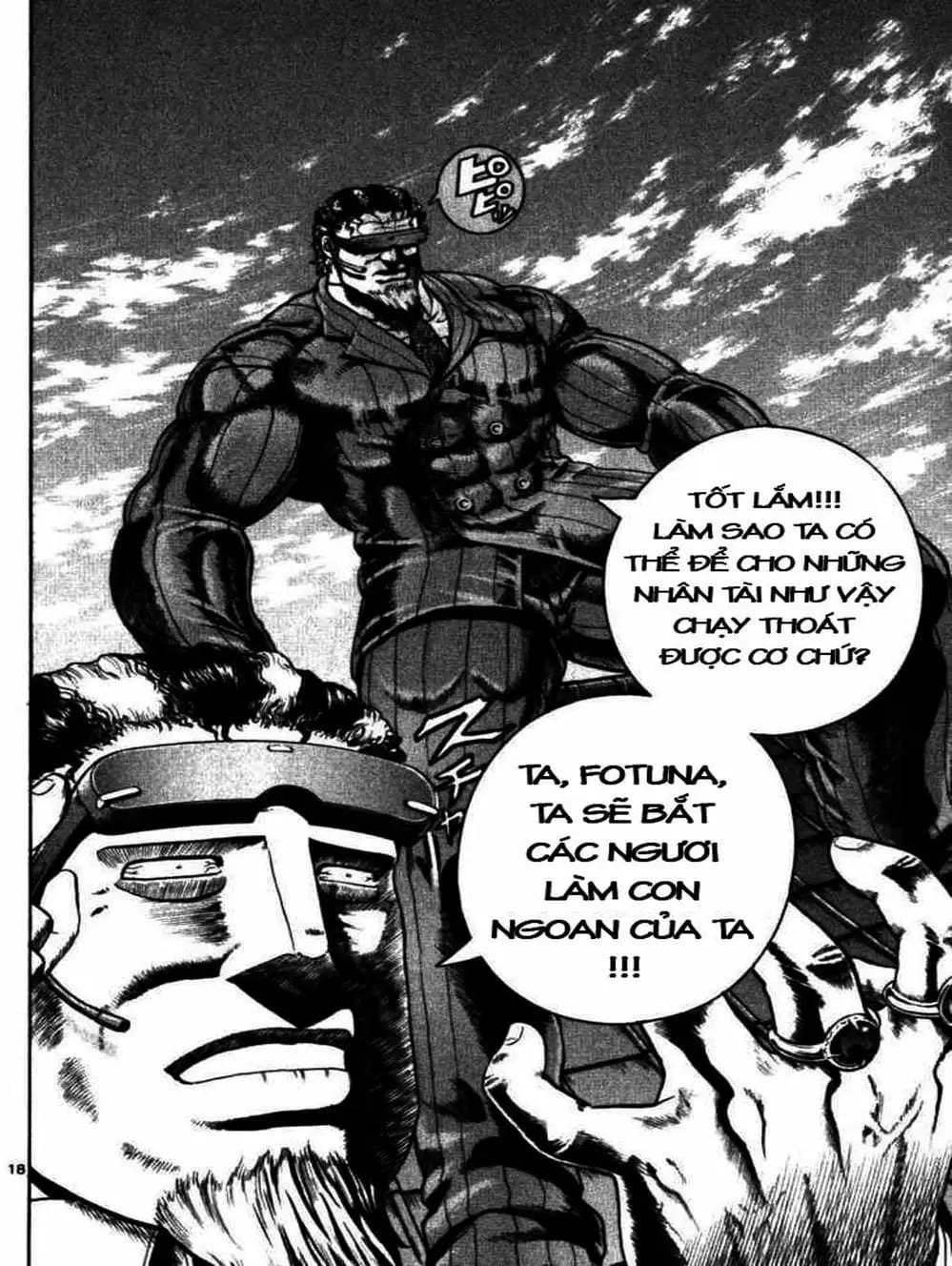 Truyện Tranh Kenichi Võ Sĩ Mạnh Nhất - History’s Strongest Disciple Kenichi trang 5