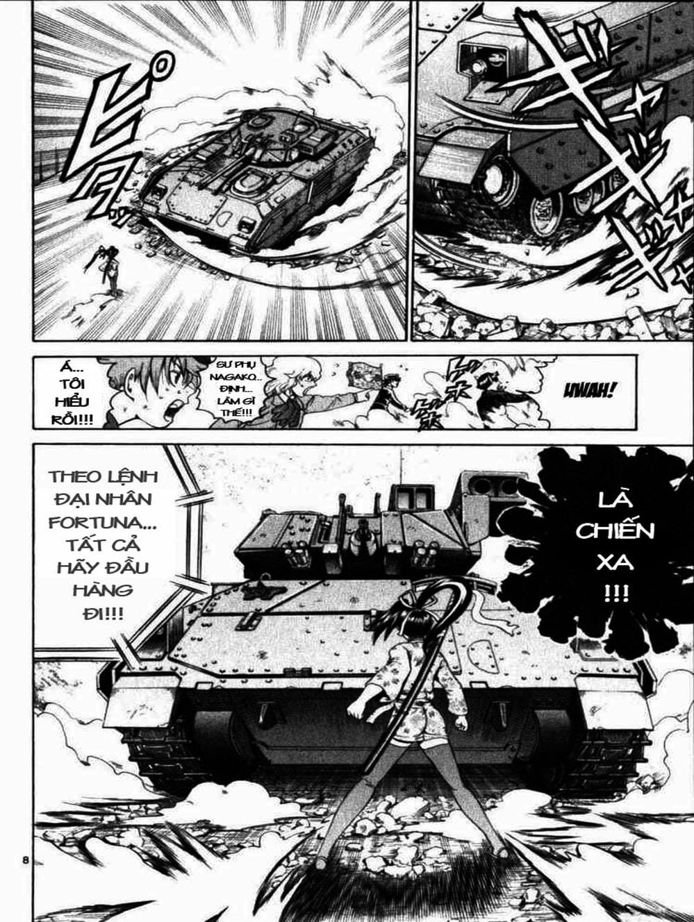 Truyện Tranh Kenichi Võ Sĩ Mạnh Nhất - History’s Strongest Disciple Kenichi trang 5