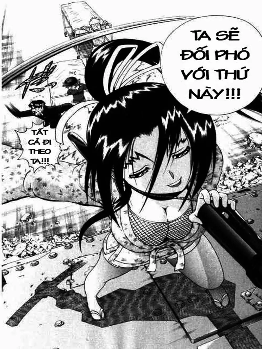 Truyện Tranh Kenichi Võ Sĩ Mạnh Nhất - History’s Strongest Disciple Kenichi trang 5