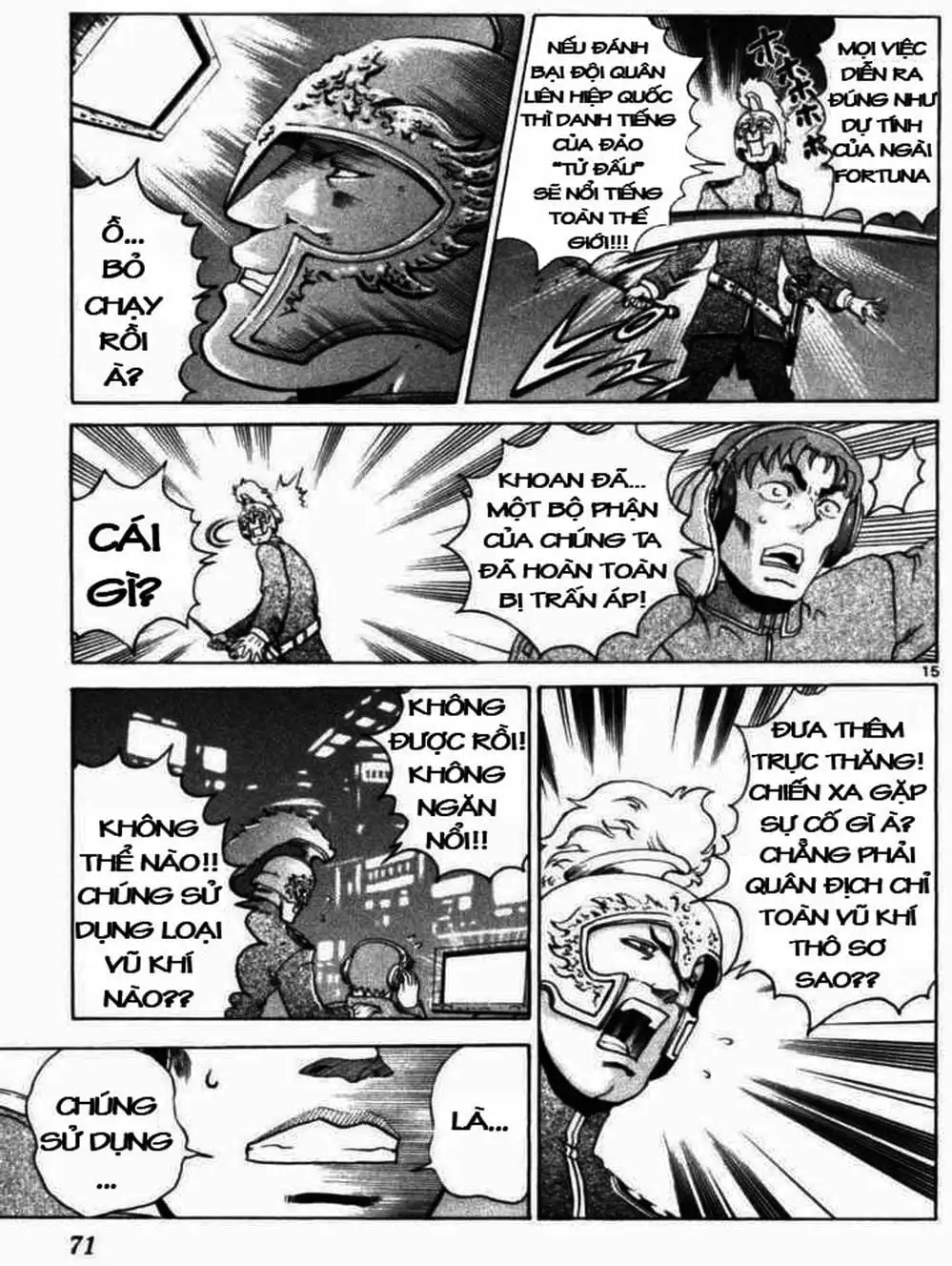 Truyện Tranh Kenichi Võ Sĩ Mạnh Nhất - History’s Strongest Disciple Kenichi trang 5