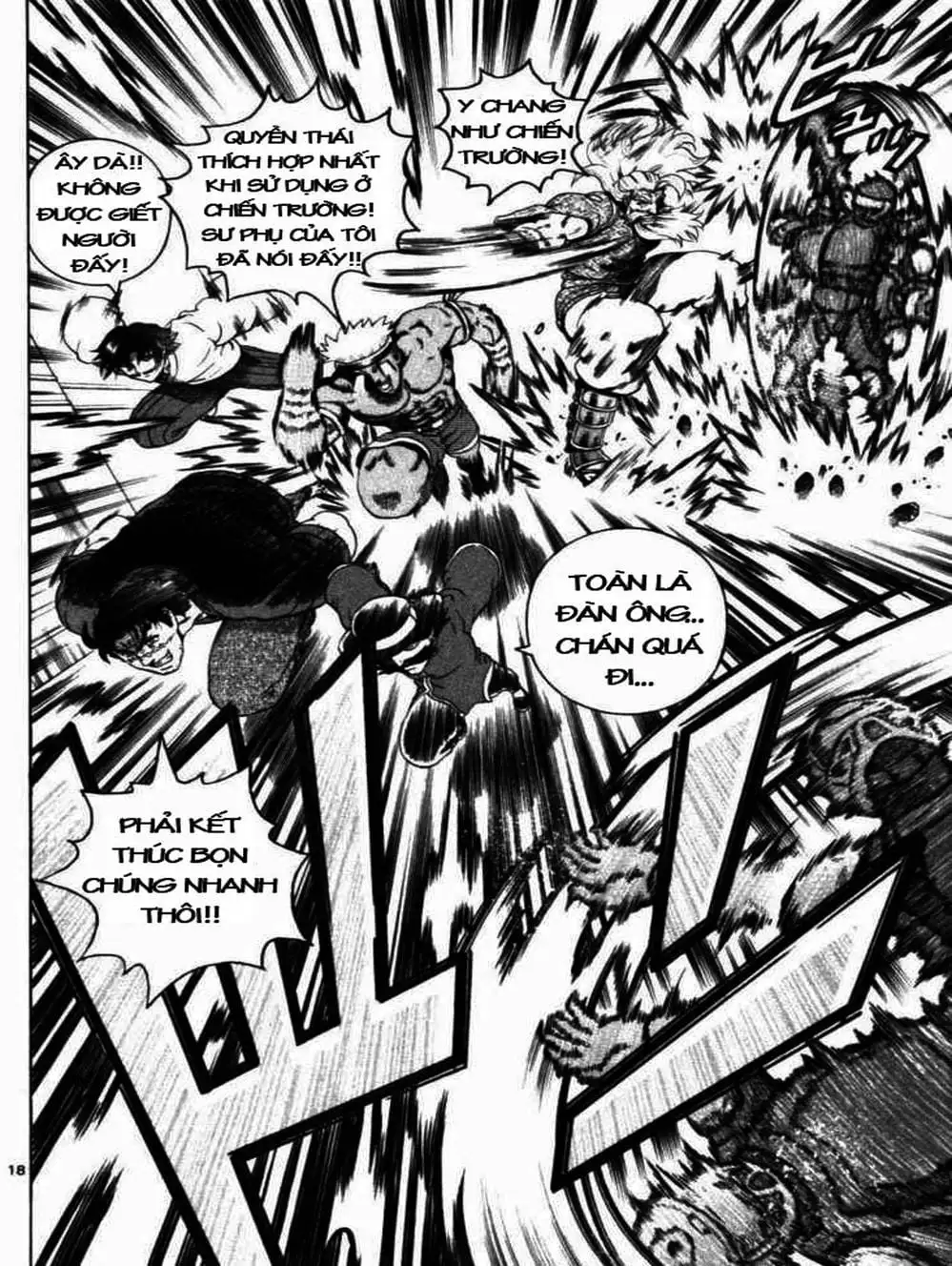 Truyện Tranh Kenichi Võ Sĩ Mạnh Nhất - History’s Strongest Disciple Kenichi trang 5