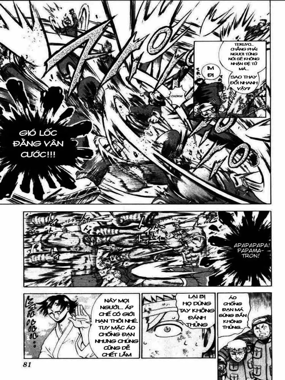 Truyện Tranh Kenichi Võ Sĩ Mạnh Nhất - History’s Strongest Disciple Kenichi trang 5