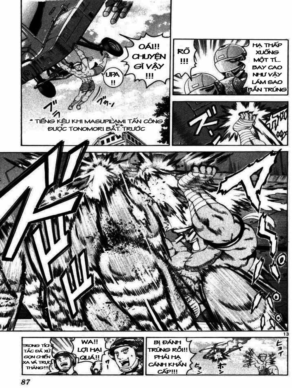 Truyện Tranh Kenichi Võ Sĩ Mạnh Nhất - History’s Strongest Disciple Kenichi trang 5