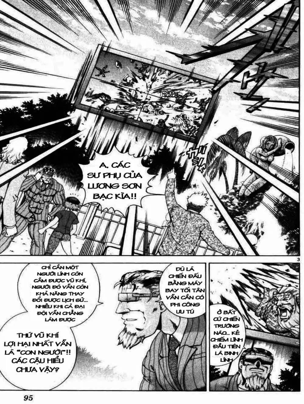 Truyện Tranh Kenichi Võ Sĩ Mạnh Nhất - History’s Strongest Disciple Kenichi trang 5