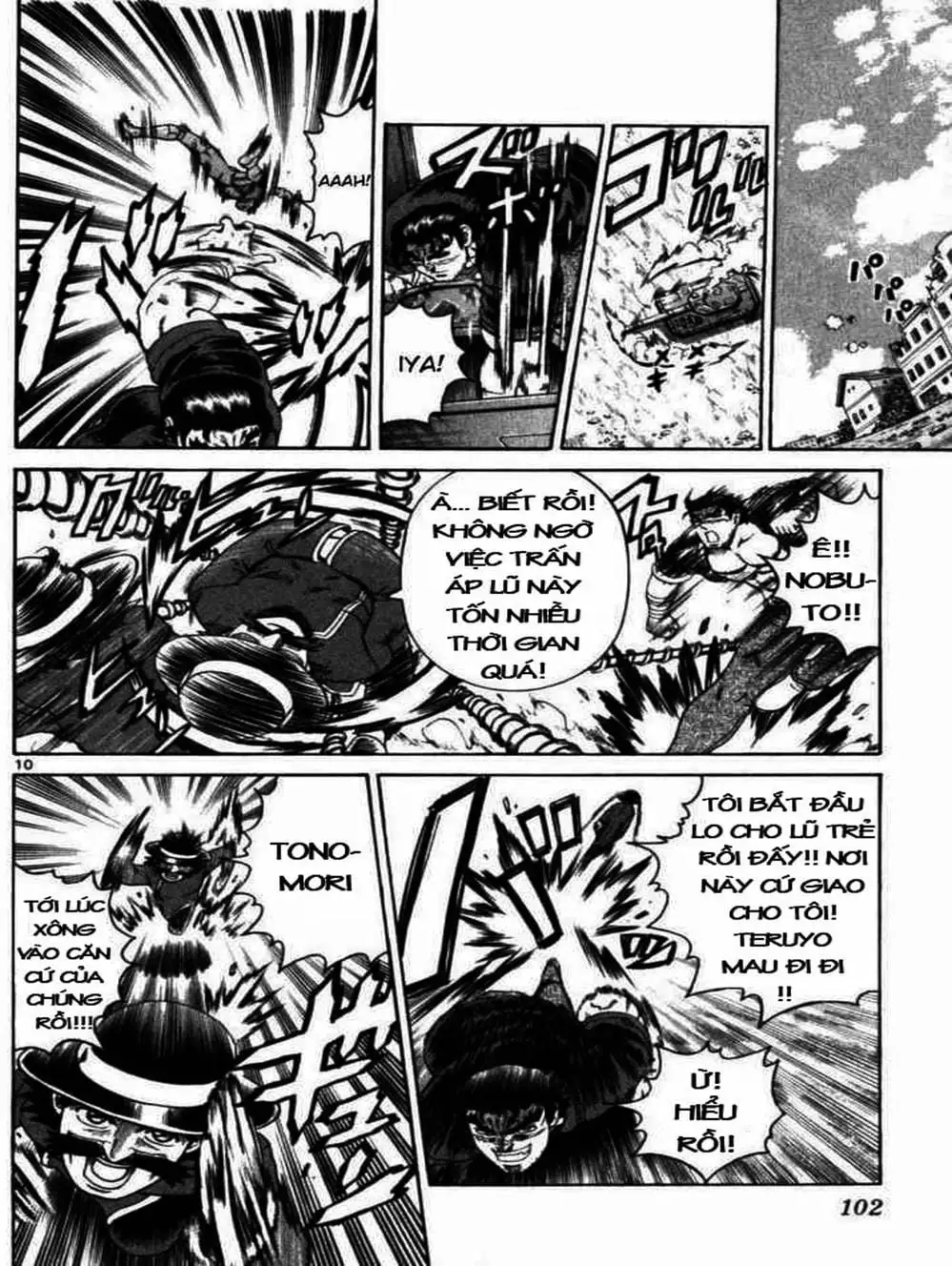 Truyện Tranh Kenichi Võ Sĩ Mạnh Nhất - History’s Strongest Disciple Kenichi trang 5